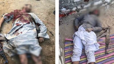 مصرع عنصرين إجراميين أحدهما تورط في حادث رئيس مباحث قسم قوص