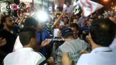 بالفيديو.. «وصلة رقص» لنجل مرتضى منصور احتفالا بدرع الدوري