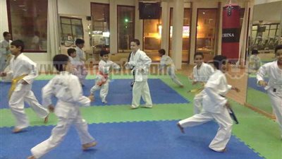 براعم الكاراتيه بالإسماعيلية يستعدون لبطولة الجمهورية