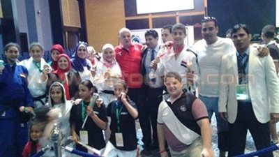 ثلاثي «الشمس» يحصدون الميداليات الذهبية والبرونزية بـ«شرم الشيخ» للجودو