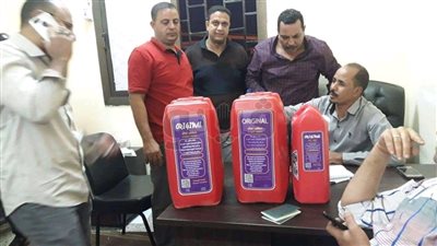 ضبط محاولة تهريب زيوت 