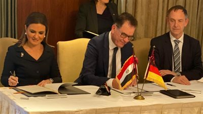4 اتفاقيات تعاون بين مصر وألمانيا