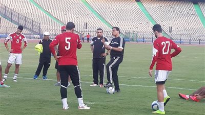 اليوم.. المنتخب الأوليمبي يختتم تدريباته قبل السفر لأوغندا