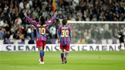 الظهور الأول لميسي في مباريات الكلاسيكو (فيديو)