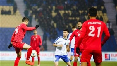 أوزبكستان تهزم فلسطين في تصفيات آسيا