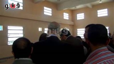 بالفيديو.. وزير الري يفتتح محطة رفع المصرف القاطع بالفيوم