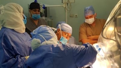 إجراء 10 عمليات زراعة قوقعة بمستشفى الهلال في سوهاج