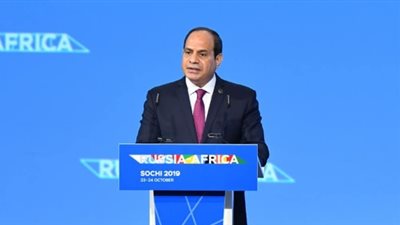 السيسي يستعرض الرؤية الأفريقية لقضايا القارة وتحقيق التنمية الشاملة