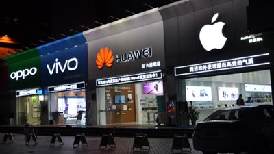 34 ٪ تراجعا بشحنات الهواتف الصينية عن العام الماضي