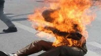 تحقيقات مصرع ميكانيكي الخصوص: أشعل النار في نفسه