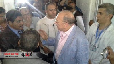 وزير الصحة يتفقد أقسام الطوارئ بمستشفى 