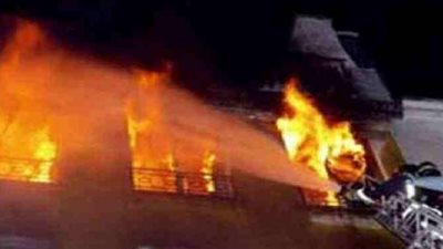 «الصحة»: تفحم 312 سريرا و81 ترولي في حريق مستشفى العباسية