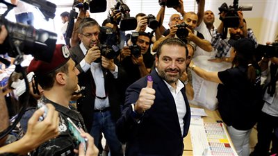 ساسة لبنان يدلون بأصواتهم في الانتخابات البرلمانية