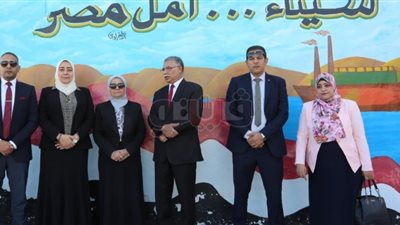 قيادات هيئة جودة التعليم يتفقدون 15 مدرسة بالعريش