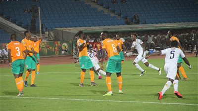 ركلات الترجيح تحسم نتيجة مباراة غانا وكوت ديفوار