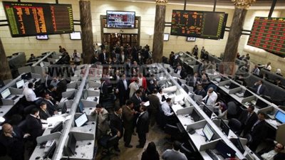 البورصة تربح 1.4 مليار جنية بنهاية التداولات .. اليوم