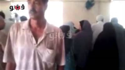 بالفيديو.. استياء أهالي 