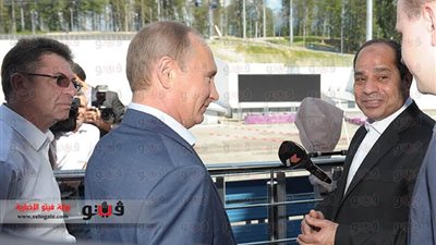بالصور.. «السيسي» و«بوتين» يشاهدان عرض رماية في «سوتشي»