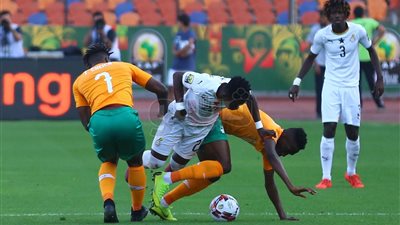 20 صورة ترصد أبرز لحظات مباراة كوت ديفوار وغانا