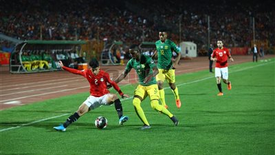 تعادل سلبي بين مصر وجنوب أفريقيا بعد مرور 15 دقيقة