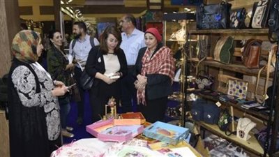 ختام معرض التصميم والحرف اليدوية «مصري».. اليوم