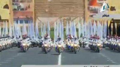 بالفيديو.. طلاب «الشرطة» يعرضون الفنون القتالية أمام «السيسي»