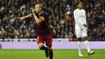 «في ليلة الوداع» الظهور الأول لانيستا بالكلاسيكو منذ 14 عاما