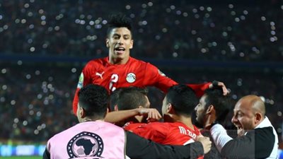 عمار حمدي رجل مباراة مصر وجنوب أفريقيا
