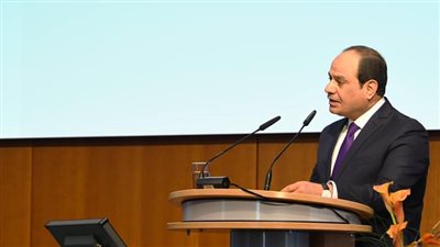 تفاصيل كلمة السيسي أمام قمة مجموعة العشرين للشراكة مع أفريقيا في برلين