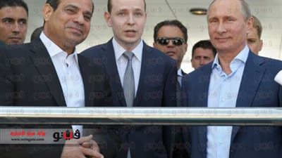 بالصور.. «السيسي» يتخلى عن «رابطة العنق» احترامًا لـ«إجازة بوتين»