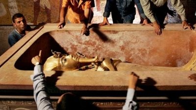 الآثار: لا توجد غرف خلف جدران مقبرة الملك توت غنخ آمون