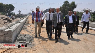 بالفيديو والصور .. ننشر تفاصيل جولة محافظ الجيزة لمدينة 