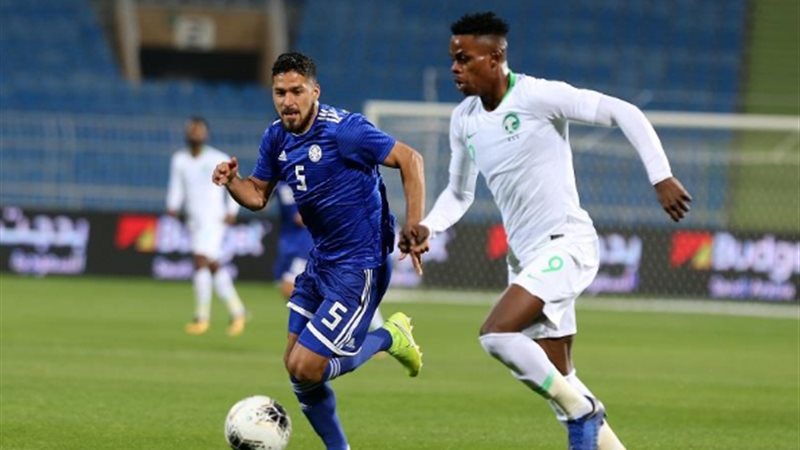 جانب من المباراة