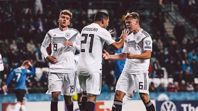 ألمانيا تكتسح أيرلندا الشمالية 1/6 في ختام تصفيات يورو 2020