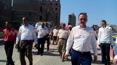 وفد من السفارة الألمانية يزور الخصوص