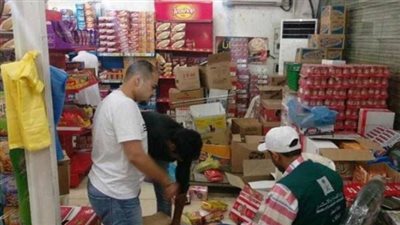 شرطة التموين تحرر 20 مخالفة عدم الإعلان عن الأسعار بالجيزة