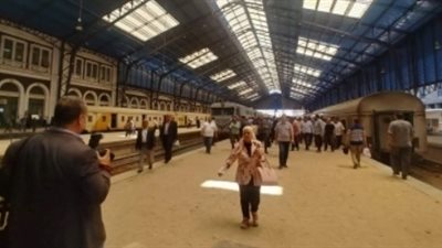 50 دقيقة متوسط تأخيرات القطارات على الوجهين البحرى والقبلى