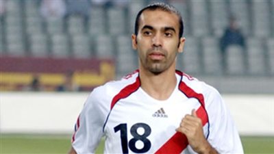 جمال حمزة وأمير عزمى يحضران تدريبات الزمالك لمؤازة لاعبي الفريق