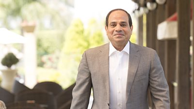 «السيسي» يغادر أكاديمية الشرطة