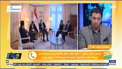 محمد حجازي: أمن واستقرار ألمانيا مرتبط بمصر (فيديو)