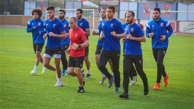 الدوليون ينتظمون في تدريبات الأهلي اليوم