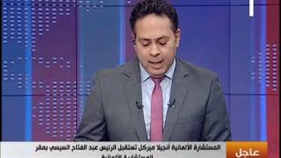 لحظة استقبال أنجيلا ميركل للسيسي في مقر المستشارية الألمانية (فيديو)