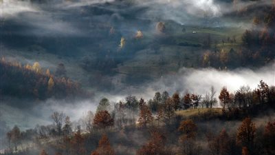 بالصور.. مدينة «دراكولا» كما لم ترها من قبل