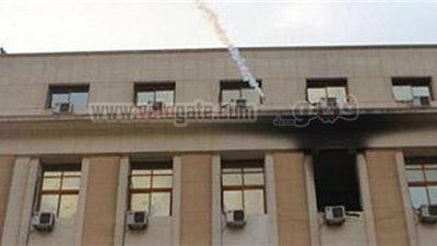 وصول  المتهمين في محاكمة حرق  