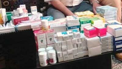 ضبط شحنة عصائر مخبأ بداخلها عقاقير للتهرب من الرسوم الجمركية