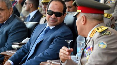 تفاصيل مشاركة «السيسي» في حفل تخريج دفعة جديدة بكلية الشرطة.. الرئيس يشاهد عروضا فنية ومهارية مختلفة ويكرم أوائل الخريجين.. ووزير الداخلية يؤكد: عازمون على اقتلاع الإرهاب من جذوره