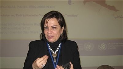 منى ذو الفقار: 30% نسبة مشاركة المرأة في الاقتصاد الرسمي