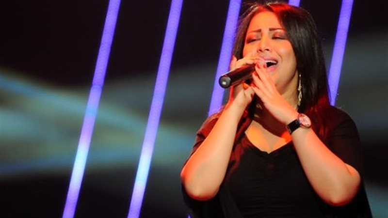  الفنانة التونسية