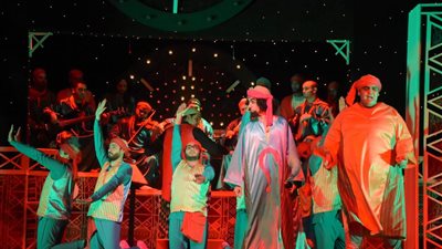 وزيرة الثقافة تحضر «السيرة الهلامية» ببورسعيد.. الثلاثاء