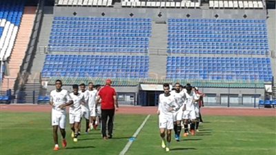 بالصور.. المنتخب الأوليمبي ينهي استعداداته لمواجهة أوغندا